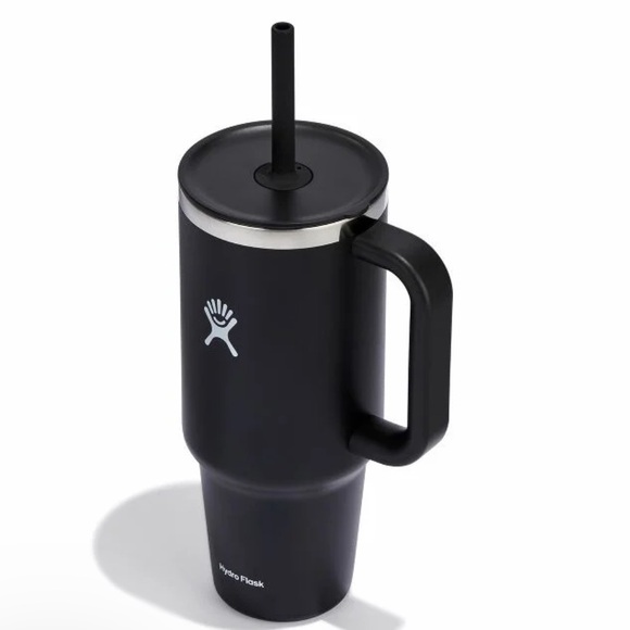 Hydro Flask
40 oz Travel Tumbler -
Black new ,flexible straw - Picture 2 of 16